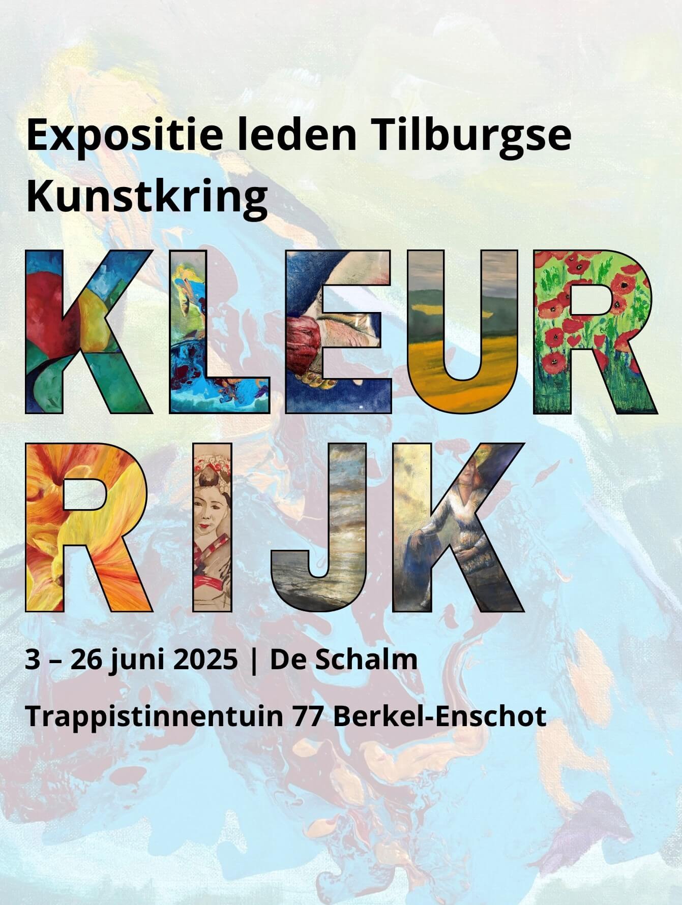 poster expositie de Schalm